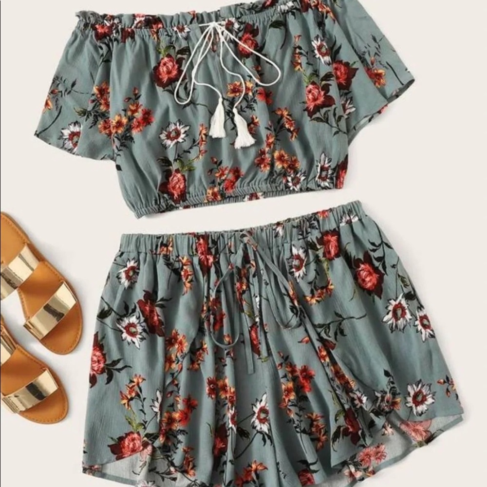 Floral set